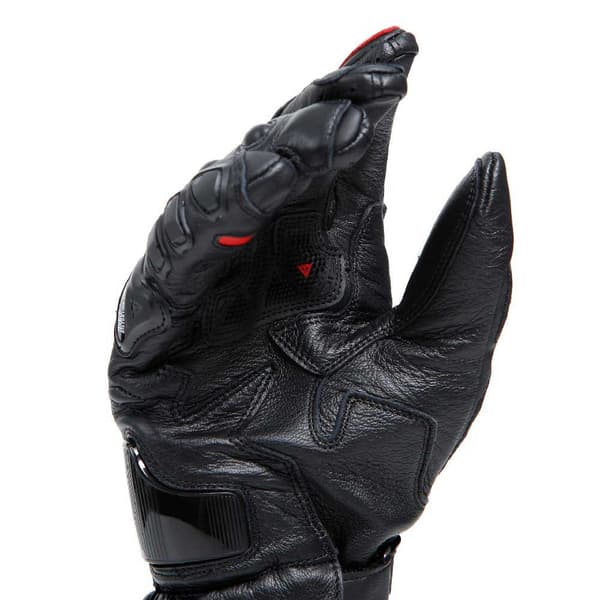 Dainese Läderhandskar Druid 4 Röd,Svart 3XL