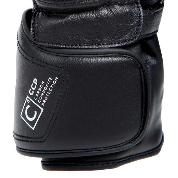 Dainese Läderhandskar Druid 4 Röd,Svart 3XL