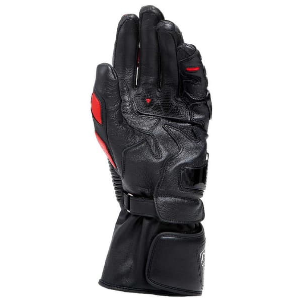Dainese Läderhandskar Druid 4 Röd,Svart 3XL