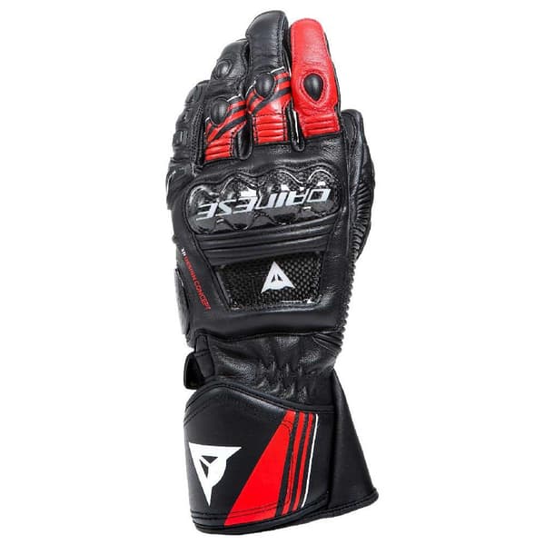 Dainese Läderhandskar Druid 4 Röd,Svart 3XL