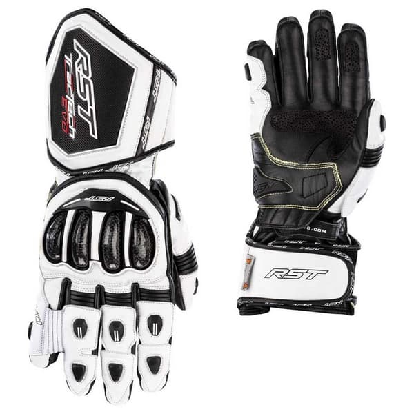 Rst Handskar Tractech Evo 4 Vit 2XL