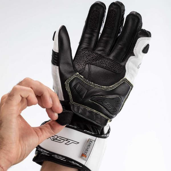 Rst Handskar Tractech Evo 4 Vit 2XL