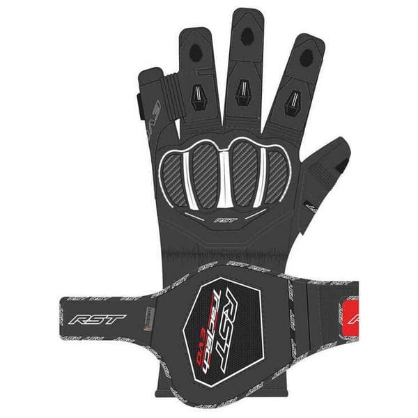 Rst Handskar Tractech Evo 4 Svart L