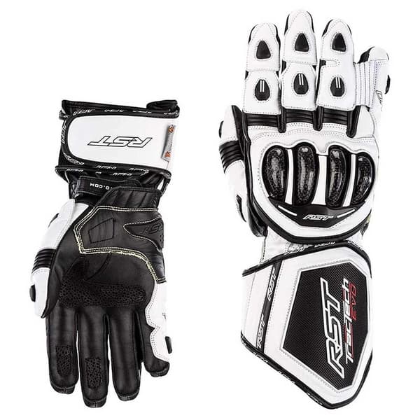 Rst Lange Handsker Tractech Evo 4 Hvid S