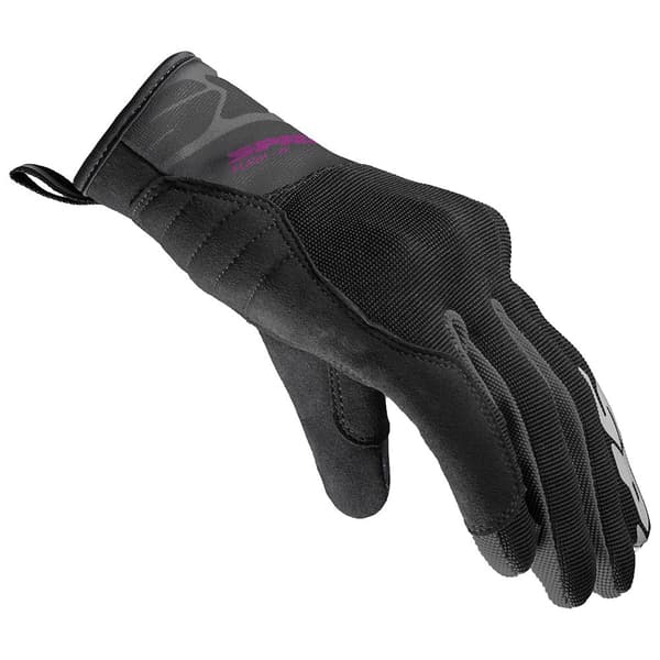 Spidi Kvindehandsker Flash-kp K3 Sort XS
