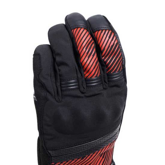 Dainese Outlet Käsineet Fulmine D-dry Punainen,Musta M
