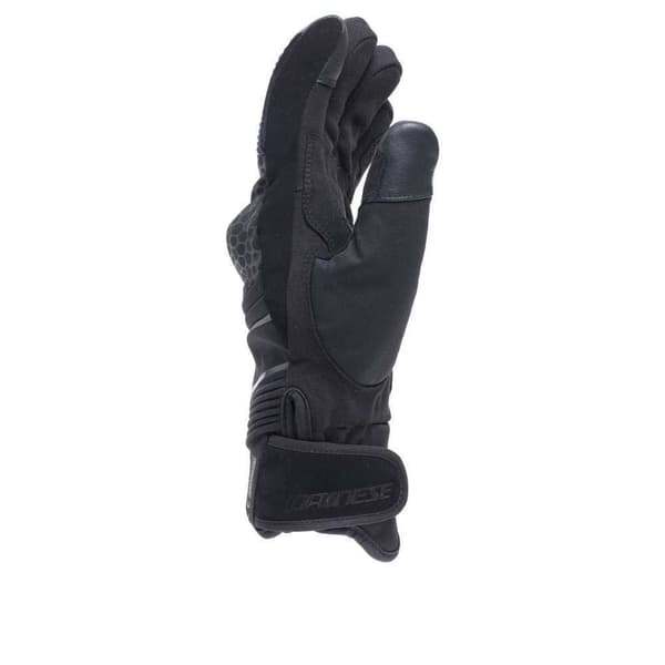 Dainese Outlet Korte Handsker Tempest 2 D-dry Short Thermal Sort M