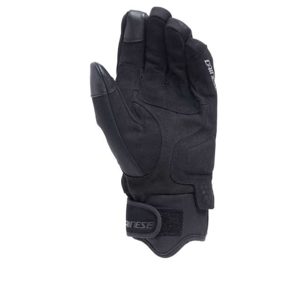 Dainese Outlet Korte Handsker Tempest 2 D-dry Short Thermal Sort M