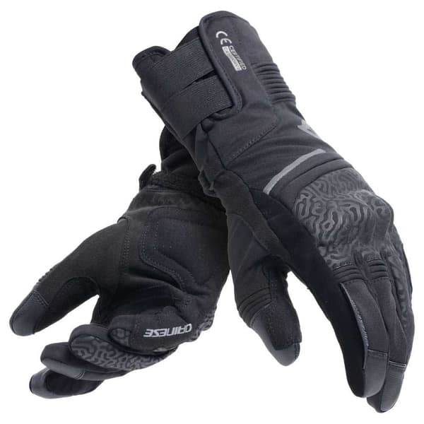 Dainese Outlet Kvindehandsker Tempest 2 D-dry Thermal Sort L