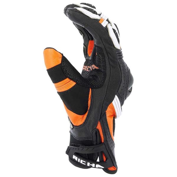 Richa Käsineet Stealth Musta XS