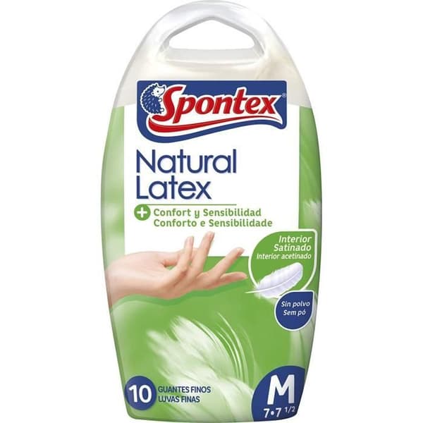 Spontex engångshandskar - Getta Second Skin-Silk x Medium Size 10 - 994667