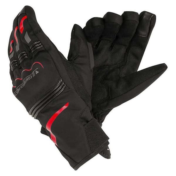 Dainese Outlet Lyhyet Käsineet Tempest D-dry Musta 3XS