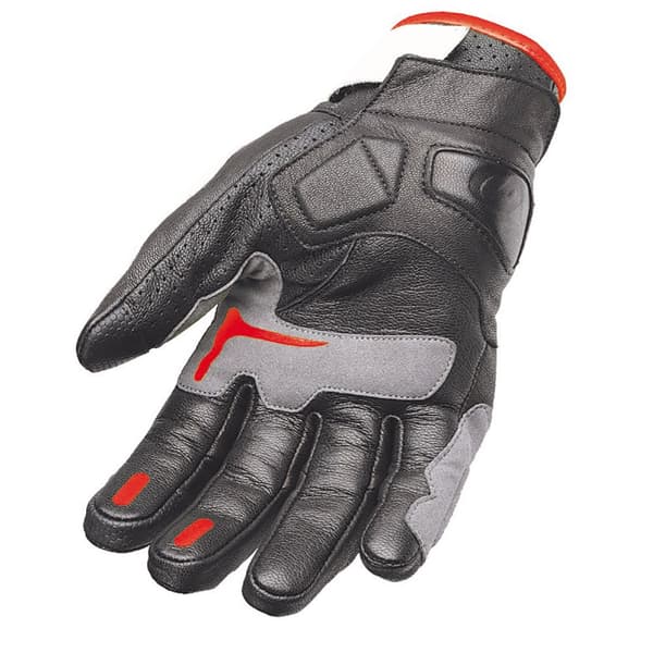 Garibaldi Handskar Carbotech Röd,Svart XS
