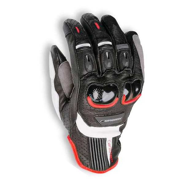 Garibaldi Handskar Carbotech Röd,Svart XS