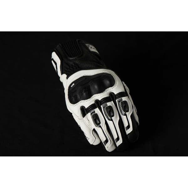 Furygan Handsker Savitar Hvid,Sort 2XL