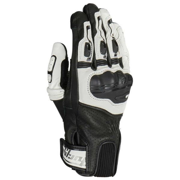 Furygan Handsker Savitar Hvid,Sort 2XL