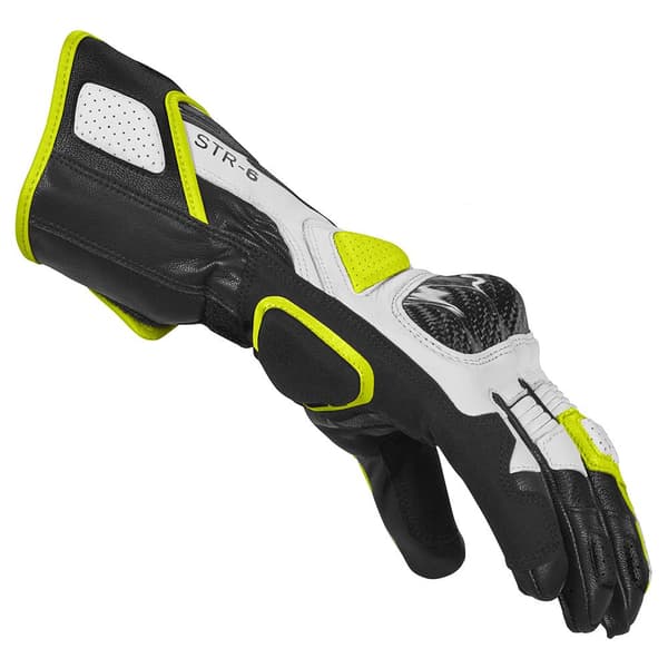 Spidi Handsker Str 6 Hvid 3XL