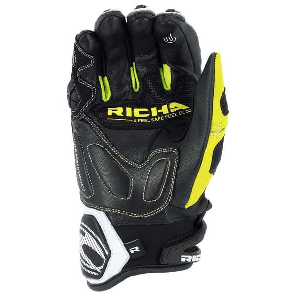 Richa Handskar Stealth Svart 3XL