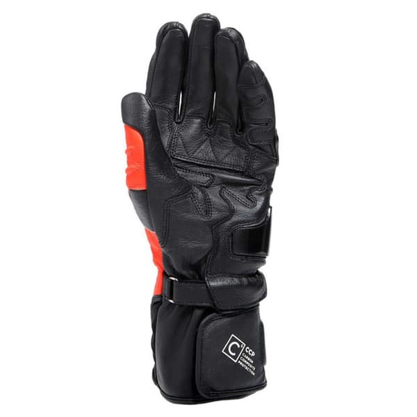 Dainese Pitkät Nahkakäsineet Carbon 4 Musta M