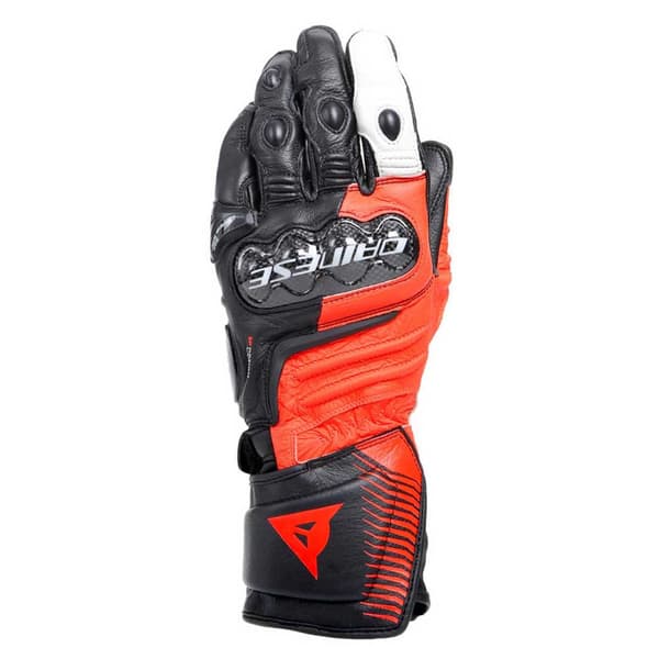 Dainese Pitkät Nahkakäsineet Carbon 4 Musta M