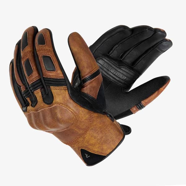 Rebelhorn Nahkahanskat Thug Ii Vintage Ruskea S