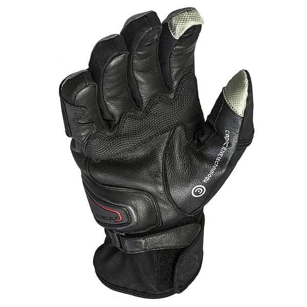 Garibaldi Handsker Safety Rød,Sort L
