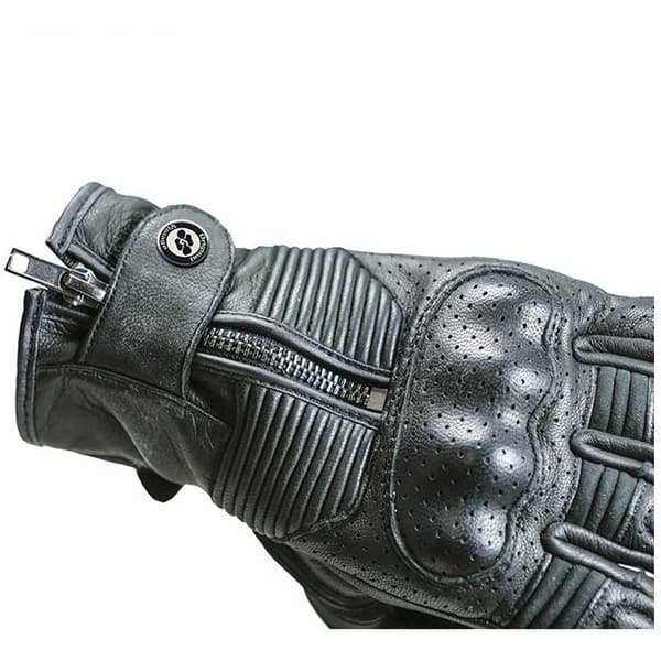 Garibaldi Handskar Smoke Vintage Svart L