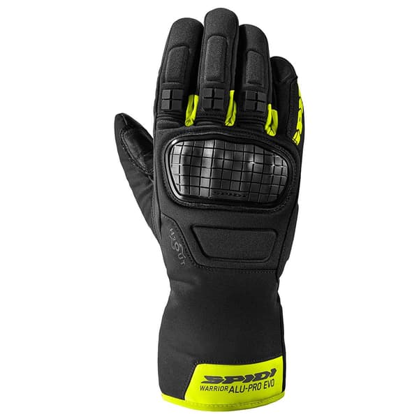 Spidi Handsker Alu Pro Evo Gul,Sort 3XL