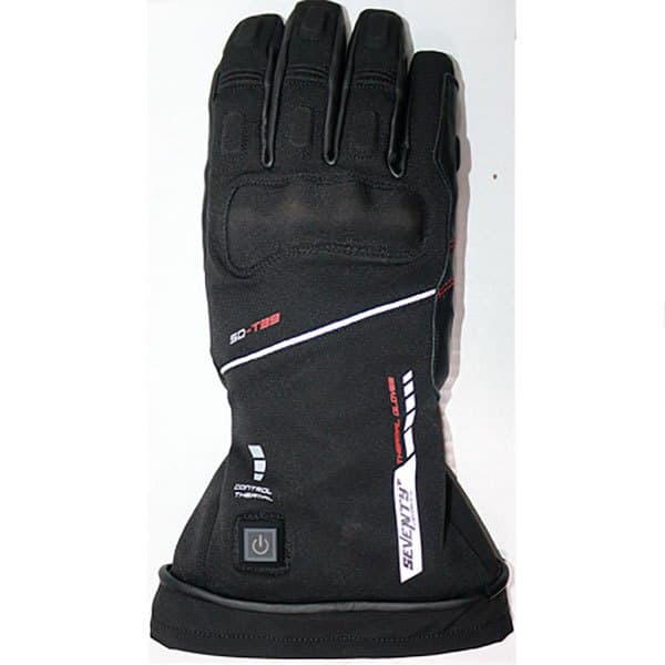 Seventy Degrees Opvarmede Handsker Sd-t41 Sort XS