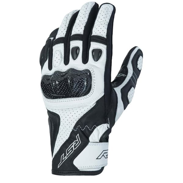 Rst Handsker Stunt Iii Hvid XL