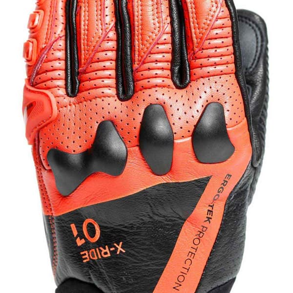 Dainese Outlet Handsker X Ride Orange,Sort M