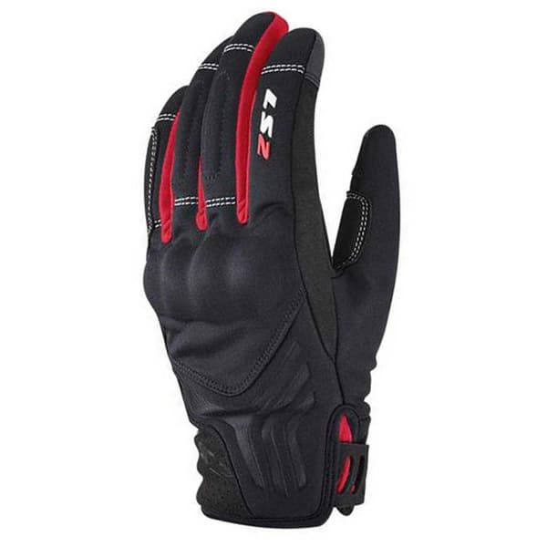 Ls2 Textil Handskar Jet Ii Svart M