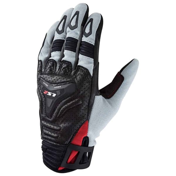 Ls2 Textil Handsker All Terrain Sort M