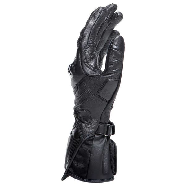 Dainese Långa Läderhandskar Carbon 4 Svart M