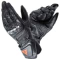 Miniatyrbild 5 av 10: Dainese Långa Läderhandskar Carbon 4 Svart M