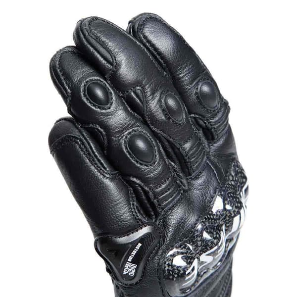 Dainese Långa Läderhandskar Carbon 4 Svart M