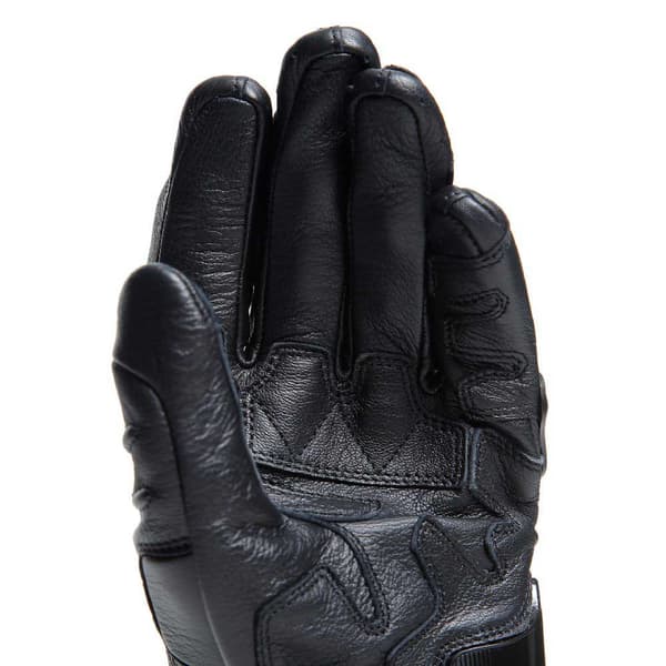 Dainese Långa Läderhandskar Carbon 4 Svart M