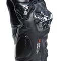 Miniatyrbild 9 av 10: Dainese Långa Läderhandskar Carbon 4 Svart M