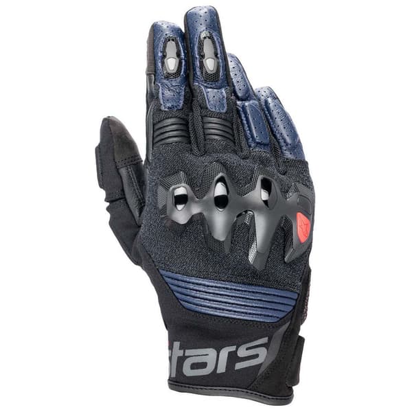 Alpinestars Läderhandskar Halo Blå XL