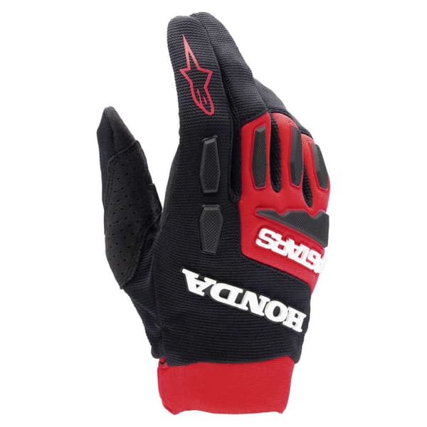 Alpinestars Käsineet Honda Full Bore Punainen XL