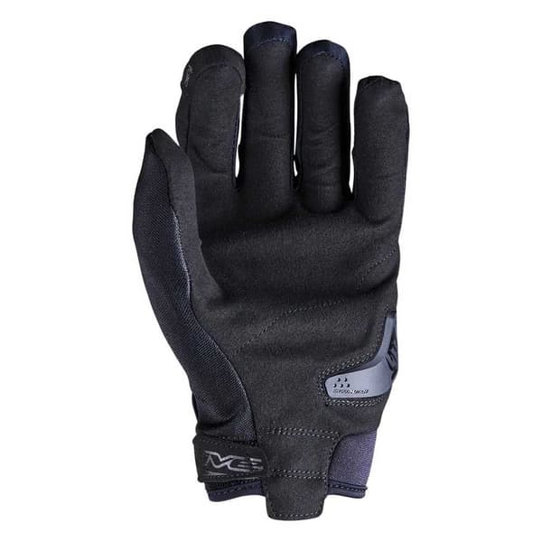 Five Handsker Globe Evo Sort S