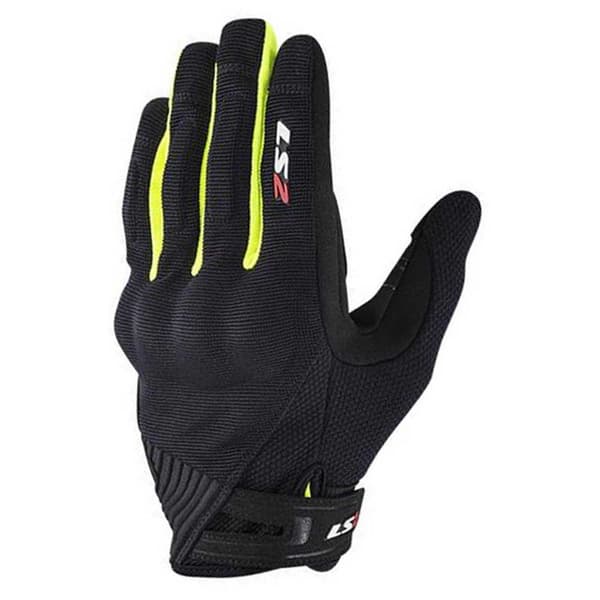 Ls2 Textil Handsker Dart Ii Sort M
