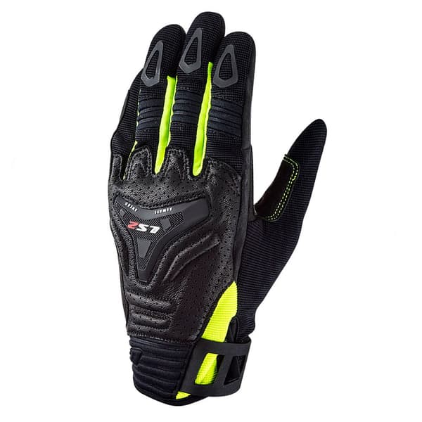 Ls2 Textil Handsker All Terrain Sort M