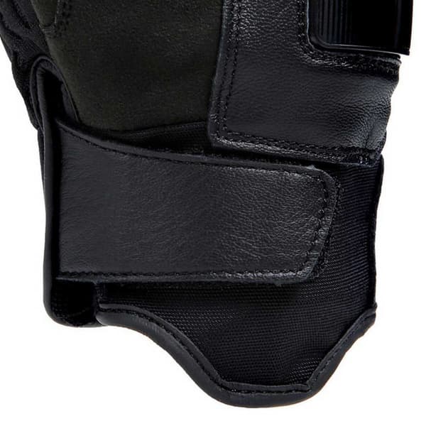 Dainese Korte Læderhandsker Carbon 4 Sort M