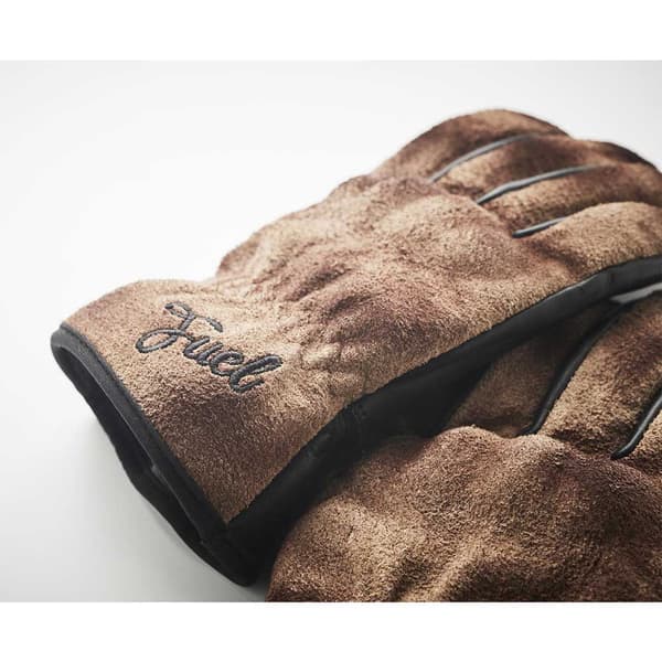 Fuel Motorcycles Handsker Track Brun 2XL