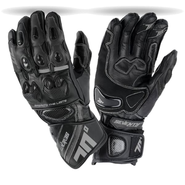 Seventy Degrees Handskar Sd-r12 Summer Racing Svart XL