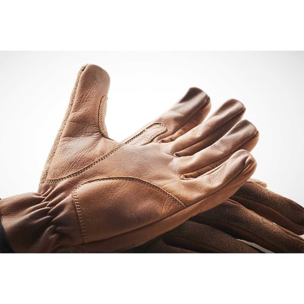 Fuel Motorcycles Handskar Flat Brun XL