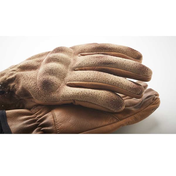 Fuel Motorcycles Handskar Flat Brun XL