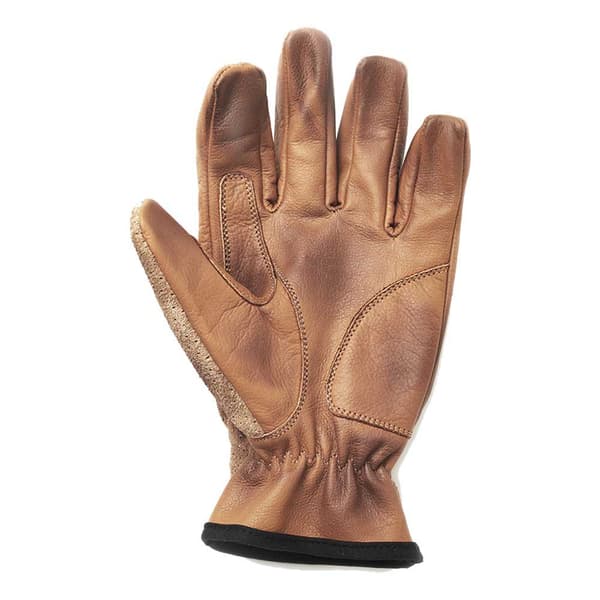 Fuel Motorcycles Handskar Flat Brun XL