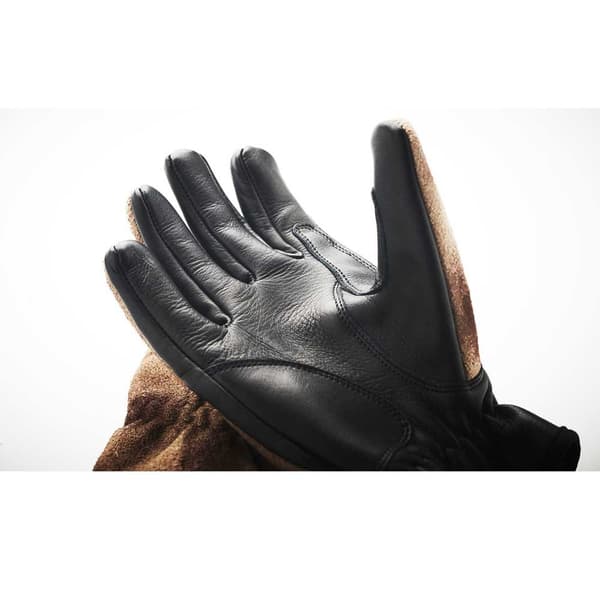 Fuel Motorcycles Handskar Track Brun XL